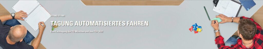 IQZ-EXPERTE JOHANNES HEINRICH AUF DER TAGUNG „AUTOMATISIERTES FAHREN“ VOM 29.-30.03.2022 IN ERDING BEI MÜNCHEN