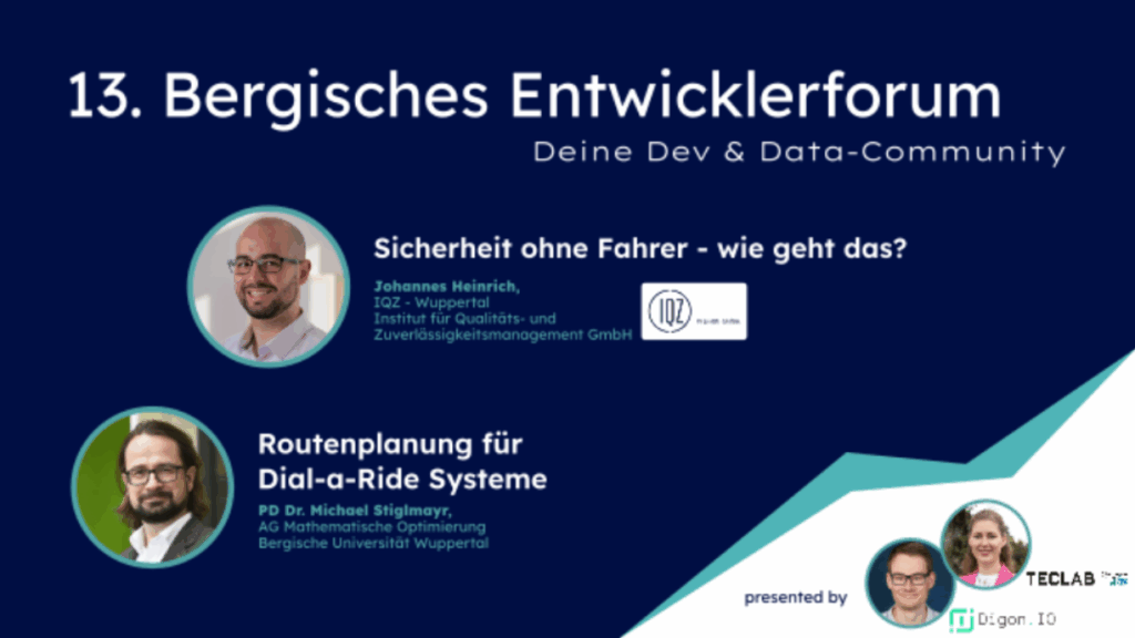 Bergisches Entwicklerforum Automotive 2025 im Technologiezentrum Wuppertal